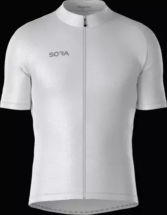 SORA BEYAZ REGULAR KISA KOL FORMA