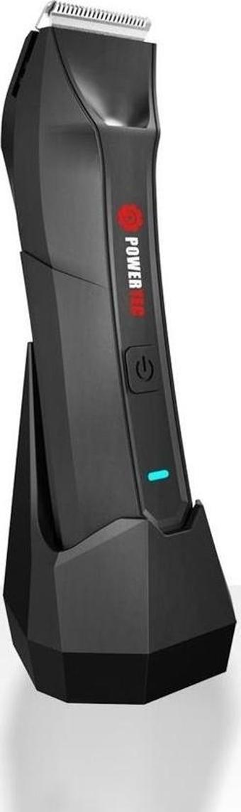 Powertec TR-660 Islak & Kuru Tüm Vücut Tıraş Makinesi Ipx6 Type-C