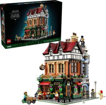 LEGO 10350 Icons Tudor Corner Köşesi Modular