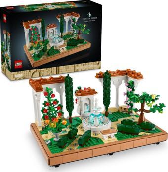 LEGO 10359 Icons Fıskiyeli Bahçe