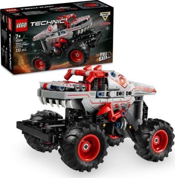 LEGO 42200 Technic Monster Jam™ ThunderROARus™ Çek-Bırak