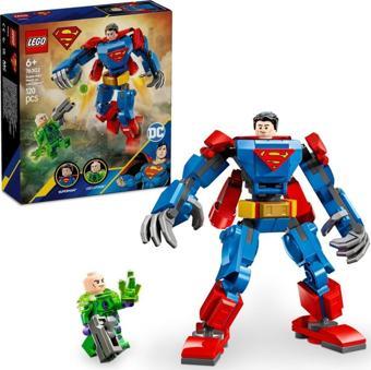 LEGO 76302 DC Superman™ Robotu, Lex Luthor™’a Karşı 76302