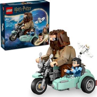 LEGO 76443 Harry Potter™ Hagrid™ ve Harry’nin Motosiklet Yolculuğu