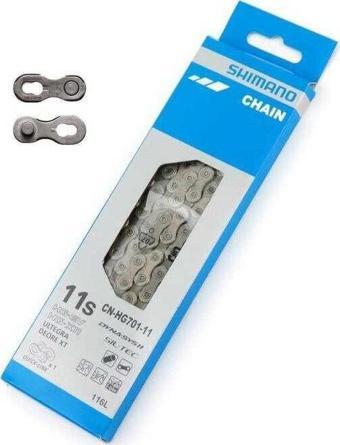 SHIMANO CN-HG701 11 VİTES 116 BAKLA (Quick-Link Dahil) ZİNCİR