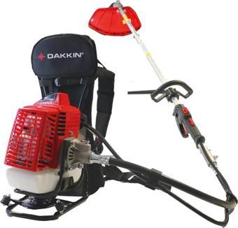 DAKKIN BG630 3.1bg 2.1kW 63cc 26mm 11.8kg Sırt Tipi Benzin Motorlu Tırpan