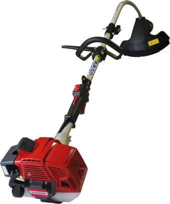 DAKKIN CG260E 1bg 0.8kW 25cc 3.9kg Pilot Kol 26mm Eğik Şaft Benzin Motorlu Ot Biçme Tırpanı