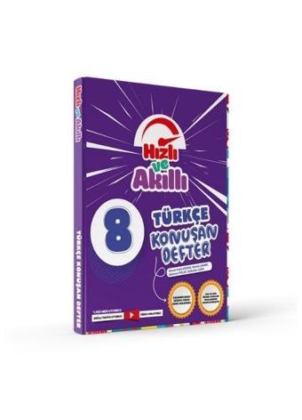 Tammat Yayıncılık 8. Sınıf LGS Türkçe Hızlı ve Akıllı Defter Konuşturan Defter - Tammat  Yayıncılık