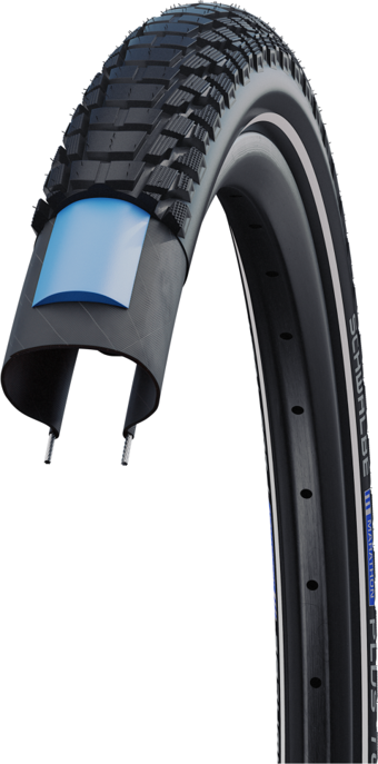 SCHWALBE MARATHON PLUS TOUR SMARTGUARD PERF. 700x35C TELLİ DIŞ LASTİK