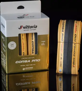 VITTORIA CORSA PRO GOLD LIMITED EDITION 700x28 KATLANIR DIŞ LASTİK