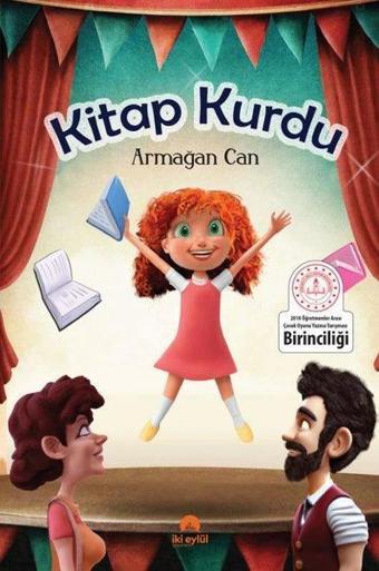 Kitap Kurdu - Armağan Can - İki Eylül Yayınevi