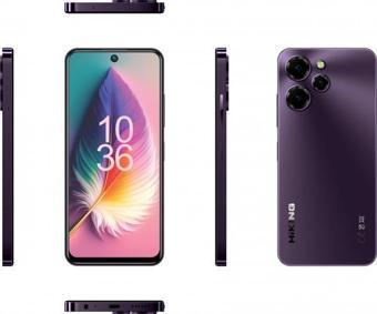 HİKİNG A45 6/128GB PURPLE (TÜRKİYE GARANTİLİ)