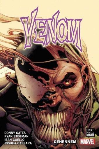 Venom Cilt 2 - Cehennem - Donny Cates - Marmara Çizgi