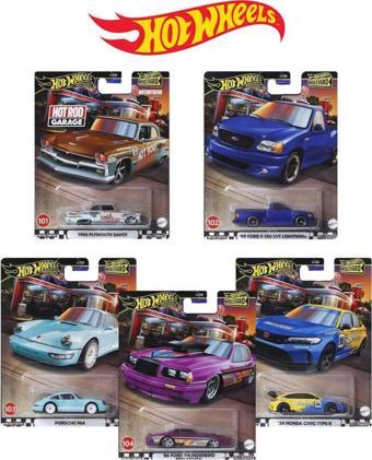 HOT WHEELS Boulevard 2024 Premium Araçlar Mix 3