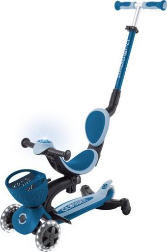 Go Up Baby 360 Işıklı Scooter - Pastel Mavi