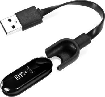Xiaomi Mi Band 3 Usb Şarj Cihazı Kablosu