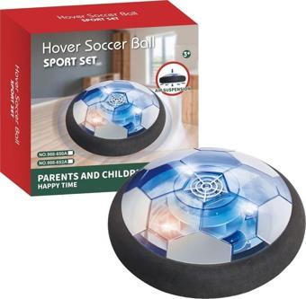 Learning Fun Hover Ball Havada Kayan Futbol Topu Ev Içi Futbol Topu Işıklı Pilli Mavi