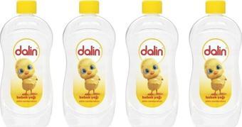 Dalin Etkin Nemlendirici 500 Ml Bebek Yağı 8690605032623 (4 Adet)