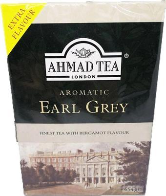 Ahmad Tea Aromatıc Earl Grey Ekstra Lezzet Dökme Çay 450 Gr "Orjınal"