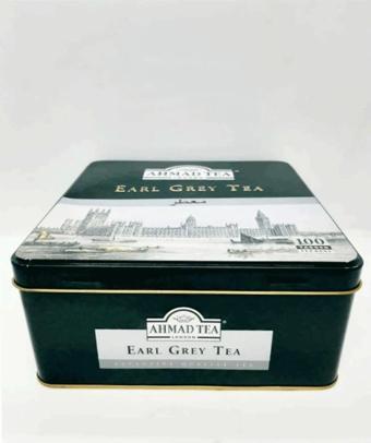 Ahmad Tea Eral Grey Sallama Çay 100 Lü Teneke Kutu