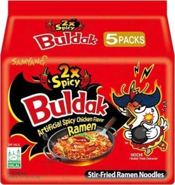 Samyang Buldak 2X Spicy Hot Chicken Flavor Ramen 140 Gr