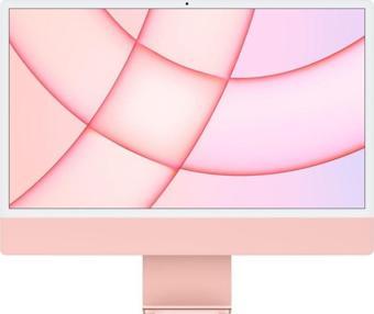 Apple Imac M1 Çip 8c Cpu-8c Gpu 8gb 256 Gb Ssd Macos Retina 24" Fhd All In One Bilgisayar Pembe Mgpm