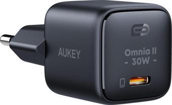 Pa-b1l-bk 30w Omnia Mini Gan Type-c Pd Şarj Adaptörü Siyah