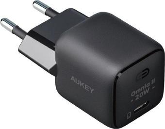 Pa-b1t-bk 20w Omnia Iı Mini Gan Pd Qc 3.0 Type C Hızlı Şarj Adaptörü