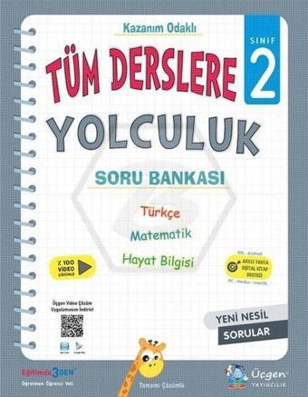 2.Sınıf Tüm Derslere Yolculuk - Kolektif  - Üçgen Yayıncılık