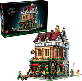 LEGO Icons 10350 Tudor Corner