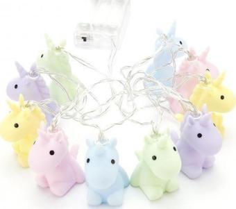 Dhink Unicorns String Gece Lambası