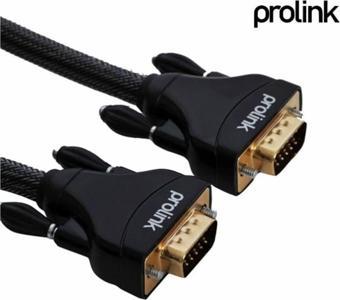 Pr-v001-12 Vga 12 Metre Vga Kablo Altın Uçlu Vga ( 12 Metre )