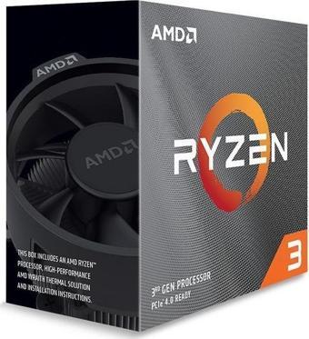 AMD Ryzen 3 3100 3,6 GHz 16 MB Cache AM4 İşlemci