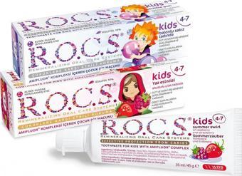 Rocs KIDS 4-7 YAŞ KARMA TAD PAKETİ - 45GR X 2 ADET