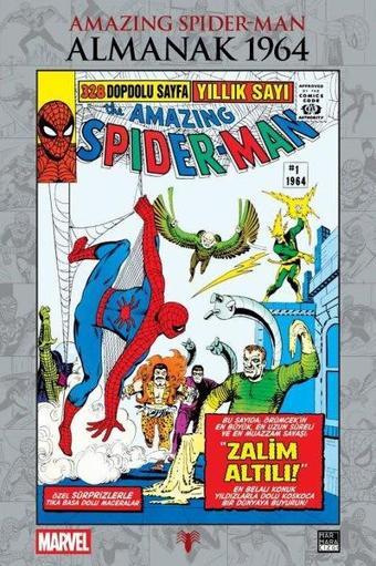 Amazing Spider - Man - Almanak 1964 - Stan Lee - Marmara Çizgi