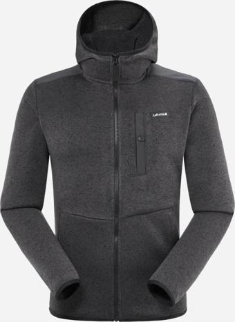 Lafuma CLOUDY HOODIE Erkek Polar Ceket LFV12146 7085 Gri