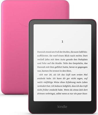 Amazon Kindle 7″ Paperwhite 2024 E Kitap Okuyucu 16 GB Reklamlı