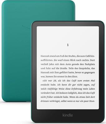 Amazon Kindle 7″ Paperwhite 2024 E Kitap Okuyucu 16 GB Reklamsız Yeşim