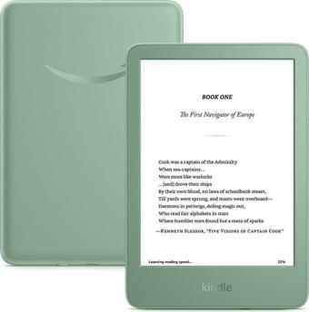 Amazon Kindle Basic 2024 E Kitap Okuyucu 16 GB Reklamsız 