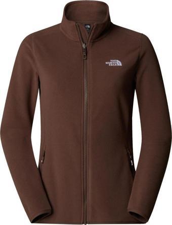 The North Face W 100 GLACIER FZ Kadın Tam Fermuar Polar NF0A855O1OI1