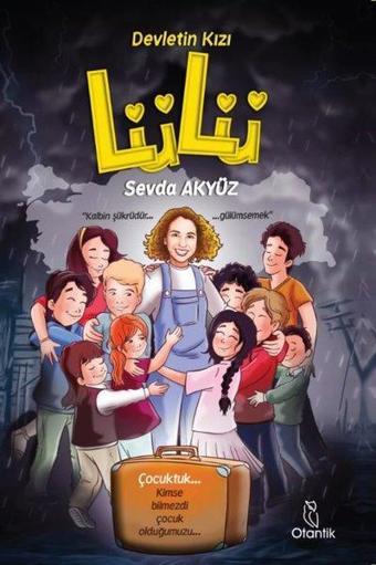 Devletin Kızı Lülü - Sevda Akyüz - Otantik Kitap