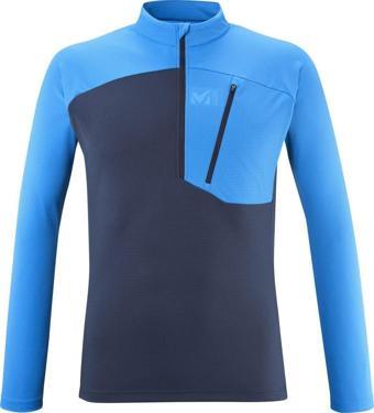 Millet MORPHO LS Erkek POLARTEC® POWER DRY Yarım Fermuar MIV9851 8541