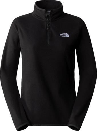 The North Face W 100 GLACIER Kadın Yarım Fermuar Polar NF0A855MJK31