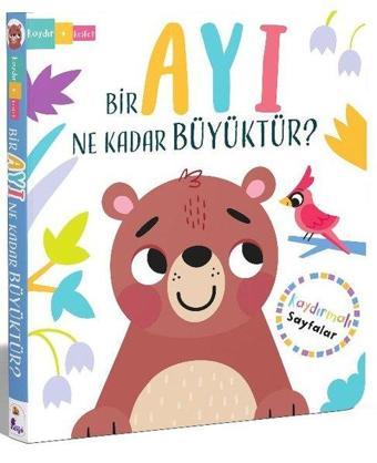 Bir Ayı Ne Kadar Büyüktür? Kaydır Keşfet - Lisa Regan - İndigo Çocuk