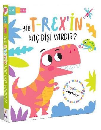 Bir Trex'in Kaç Dişi Vardır? Kaydır Keşfet - Lisa Regan - İndigo Çocuk