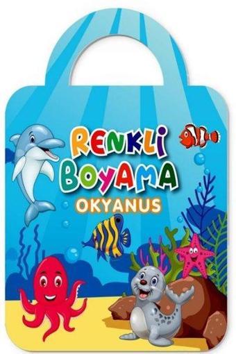 Okyanus - Renkli Boyama - Kolektif  - Baloon Kids Yayınları