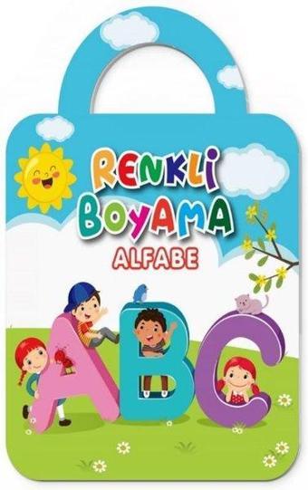 Alfabe - Renkli Boyama - Kolektif  - Baloon Kids Yayınları