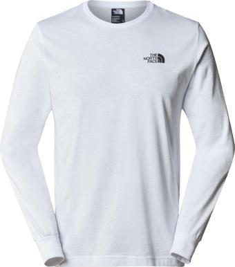 The North Face M L/S EASY TEE Erkek Shirt NF0A87N8FN41