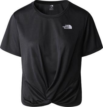 The North Face W FOUNDATION CROP TEE - EU  Kadın Shirt NF0A824IKX71