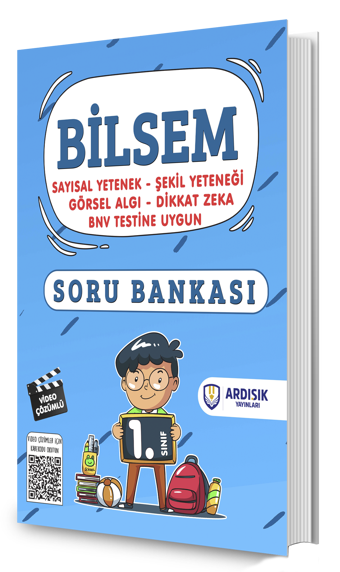Ardışık Yayınları 1. Sınıf Bilsem Soru Bankası Tamamı Video Çözümlü - Ardışık Yayıncılık