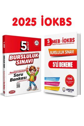 Data Yayınları 5. Sınıf Bursluluk Soru Bankası ve Deneme Sınav Seti 2025 - Data Yayınları